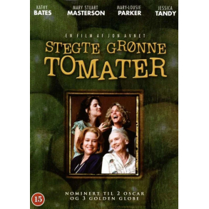 BRUGT som ny Stegte gr�nne tomater - Fried Green Tomatoes - DVD 