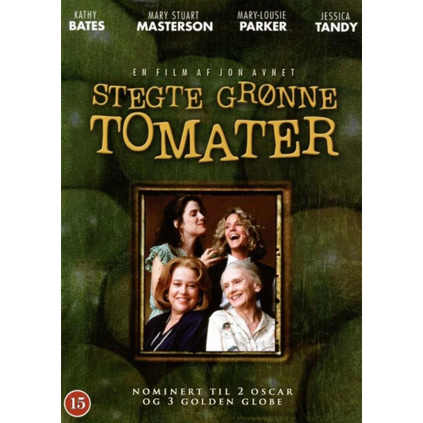 BRUGT som ny Stegte gr�nne tomater - Fried Green Tomatoes - DVD 