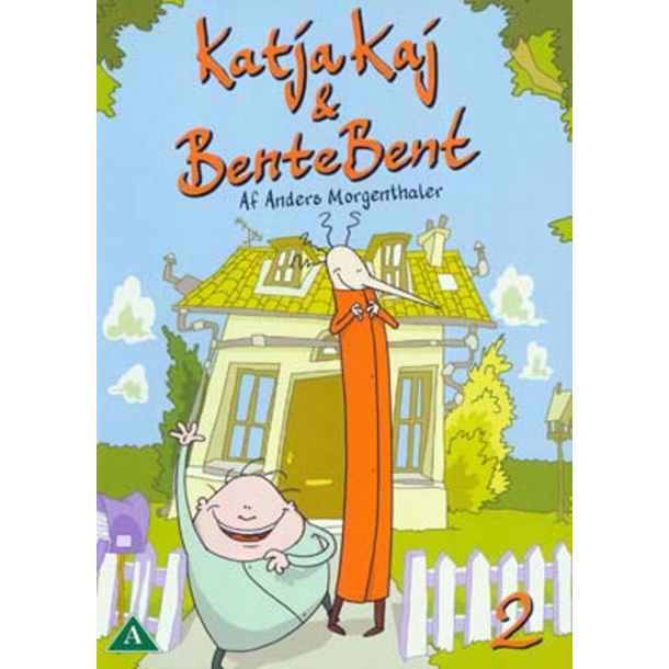 BRUGT SOM NY-  Katja Kaj &amp; Bente Bent 2 - DVD