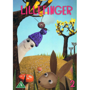 BRUGT SOM NY- Lillefinger 2 - DVD