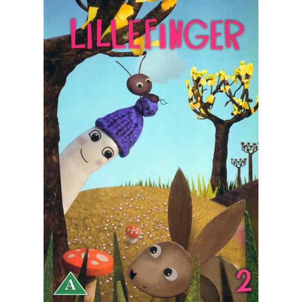 BRUGT SOM NY- Lillefinger 2 - DVD