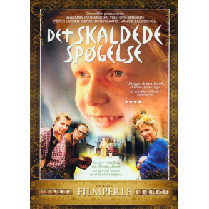 BRUGT som ny - Det skaldede sp�gelse - DVD