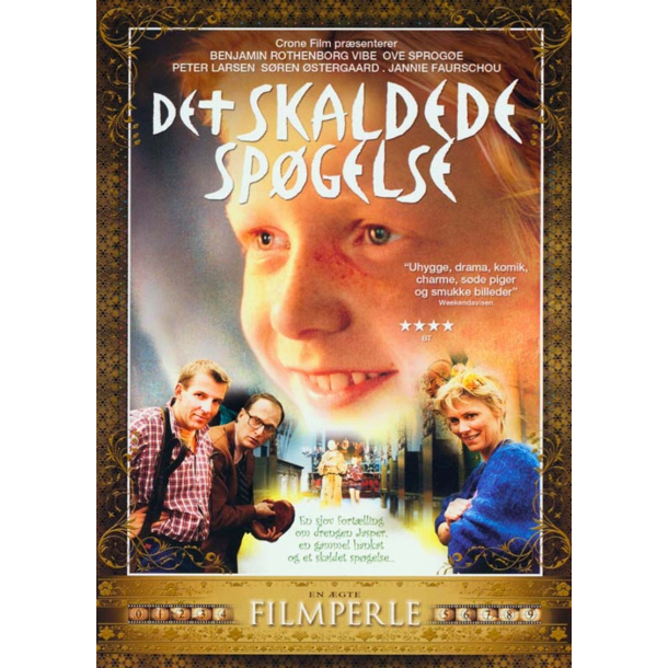 BRUGT som ny - Det skaldede sp�gelse - DVD