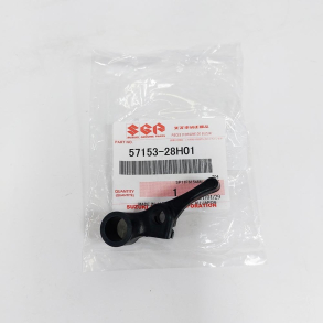 SUZUKI 5715328H01 57153-28H01 5715328H00 LEVER,MASTER CYLINDER HOLDER RM-Z250 RM-Z450