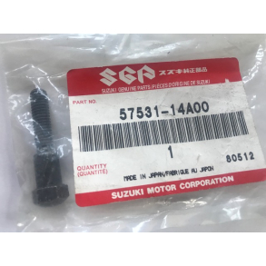 SUZUKI 5753114A00 57531-14A00 BOLT,LEVER SET RB50 RG125 TS250 DR500/600 GS500/550 GSX550/600/750 GSF600 DL650 XF650