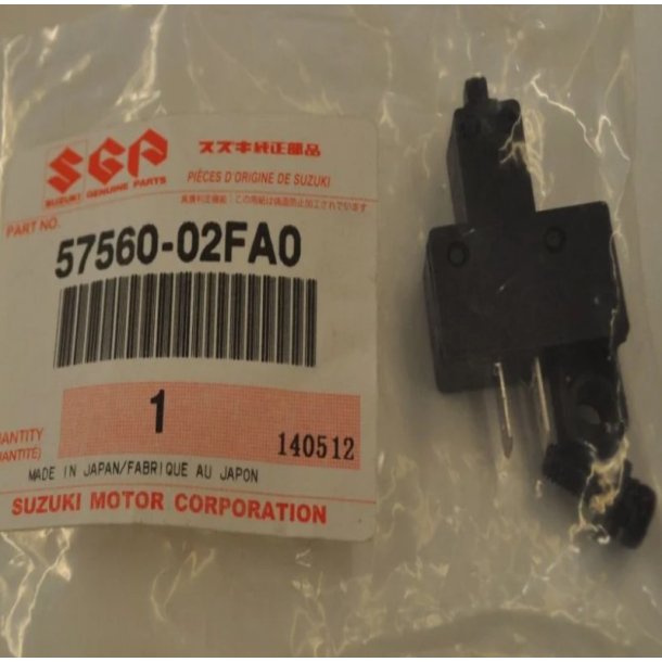 Suzuki 5756002FA0 57560-02FA0 SWITCH ASSY, CLUTCH