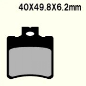 MAX Bremseklodser Scooter APRILIA/ATALA/BENELLI/BETA/CAGIVA/GARELLI/GENERIC/GILERA/HONDA/ITALJET/MALAGUTI/MBK/MOTRON/PEUGEOT/PIAGGIO/ SUZUKI/YAMAHA