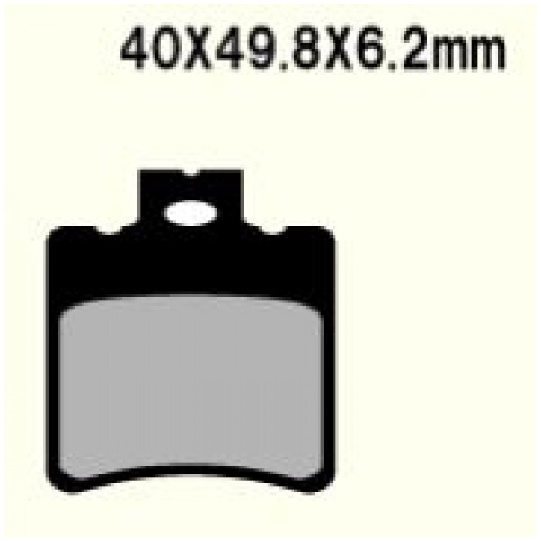 MAX Bremseklodser Scooter APRILIA/ATALA/BENELLI/BETA/CAGIVA/GARELLI/GENERIC/GILERA/HONDA/ITALJET/MALAGUTI/MBK/MOTRON/PEUGEOT/PIAGGIO/ SUZUKI/YAMAHA