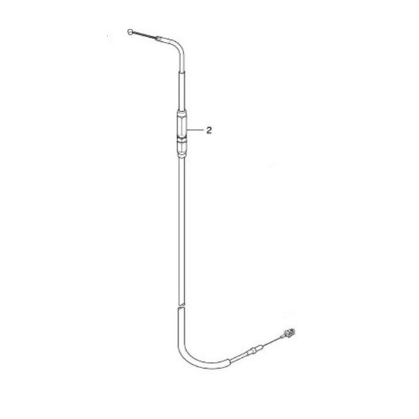 Hyosung 58300HP8900 GASKABEL KOMPLET CABLE ASSY THROTTLE YL3393 HYOSUNG ATV TE450