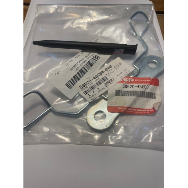 Suzuki 5862048E00 58620-48E00 Guide, Cable VZ800 VZ800 MARAUDER 97-04