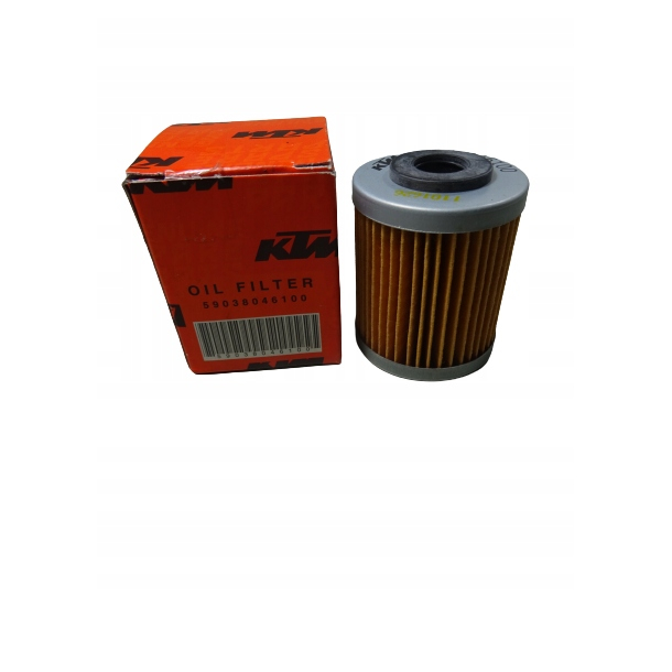 Oil Filter Short With Gasket, Ktm KTM 590.38.046.000 590.38.046.100 59038046144 59038046000, 5903804