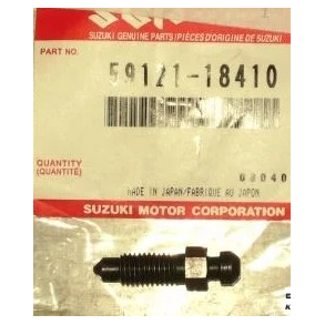 SUZUKI 5912118410 59121-18410 5912102B40 59121-02B40 BLEEDER