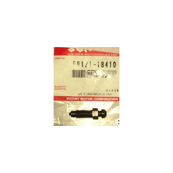 SUZUKI 5912118410 59121-18410 5912102B40 59121-02B40 BLEEDER