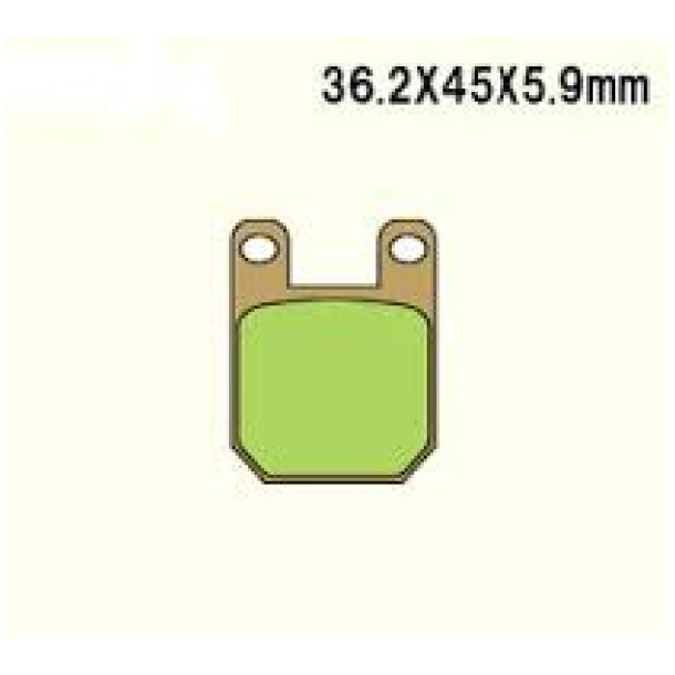 BR.KLODSER PASSER TIL BDE FOR OG BAGHJUL 59340-03e10 ORIGINAL SUZUKI SMX mfl. - BETA/DERBI/GILERA/ITALJET/PEUGEOT/SUZUKI