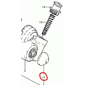 Suzuki 5938146100 59381-46100 Boot adjuster S, Brake Caliper Rubber K50