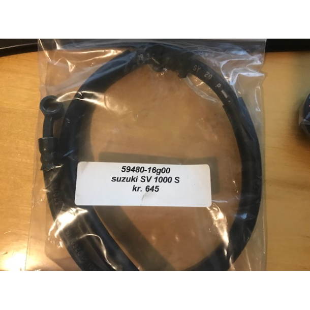 SUZUKI 5948016G00 59480-16G00 HOSE,FR BRAKE NO.1 SV1000(N)(S) 2003-2007