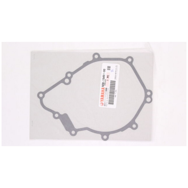 YAMAHA 5EB1545100 5EB-15451-00 GASKET, CRANKCASE COVER 1 YZF-R6 1999-2002