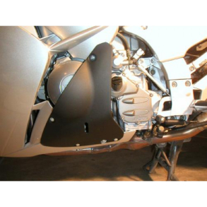 Yamaha 5JW-W0745-00 FOOT SHIELD SET FJR1300 02-05