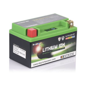 SPS SkyRich Lithium Ion Battery HJTX14H-FP YTX14-BS 