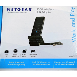 Netgear Wna3100 Wireless N300 Usb Adapter Wna3100-100pes�