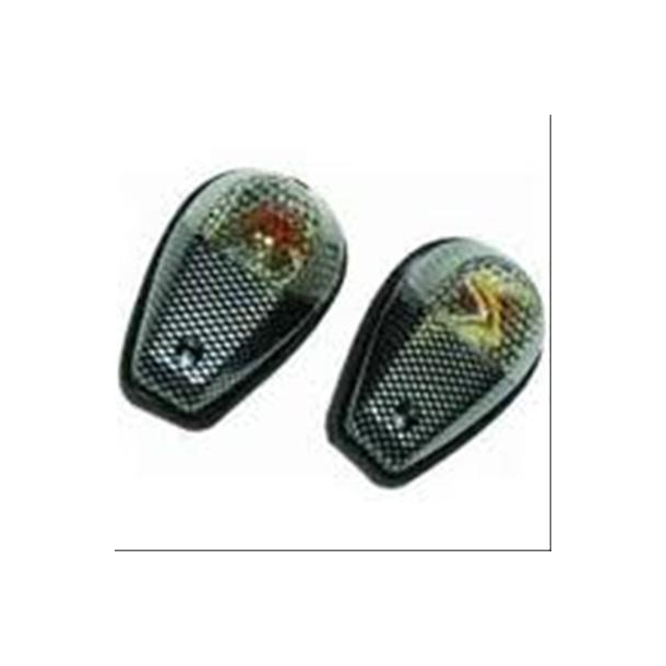 CARBON look Blink for kbe 2 stk 61-81913 universal