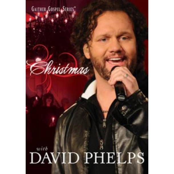 BRUGT som ny Christmas With David Phelps - DVD