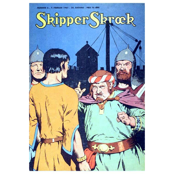 BRUGT RIMELIG STAND - Skipper Skr�k 1961 Nr. 6