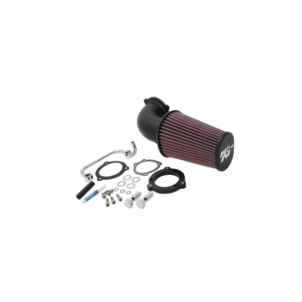 K&N 63-1126 Performance Intake system Kit K&N Replacement Air Filter Harley Davidson XL883 XL1200 Sportster 
