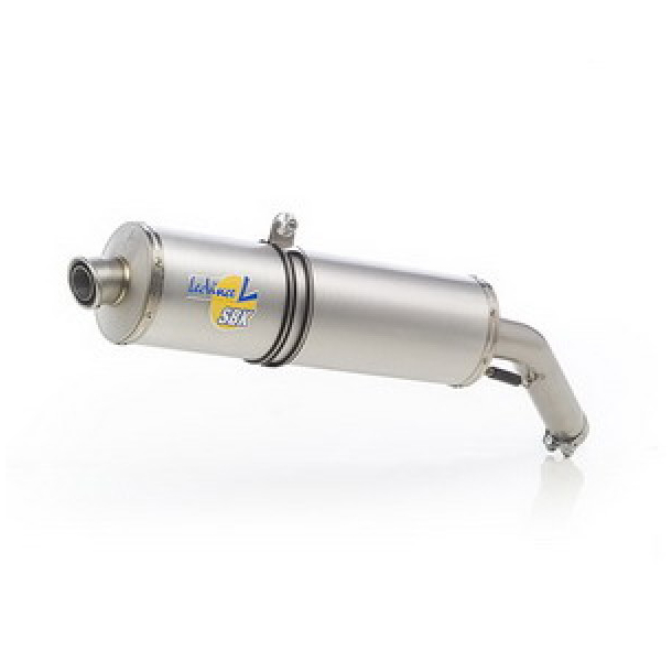 LeoVince Oval Slip-on Potte EC-approved ALU. CBR 600 '01-03