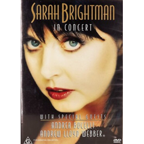 BRUGT som ny - Sarah Brightman - In Concert (DVD, 1999)