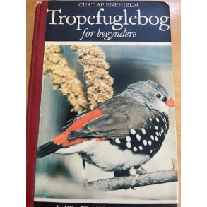 BRUGT RIMELIG STAND Kasseret Biblioteksbog - Fisketuren - Tropefuglebog for begyndere Af Curt Af Enehjelm - Forlag J.Fr, Clausens b�ger 6. udgave 1969 - hardback