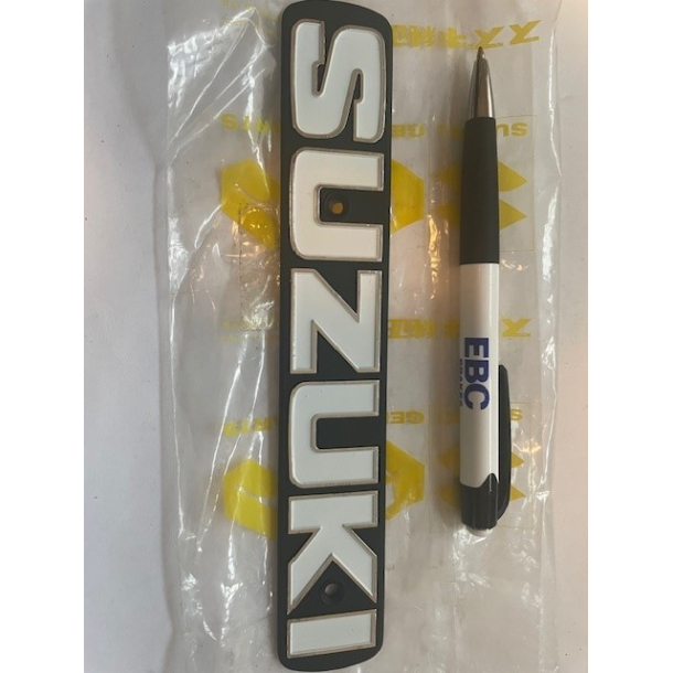 SUZUKI 6811115700 68111-15700 Original EMBLEM, FUEL TANK Tank Badge for T250 T350 T500 J TM 1972