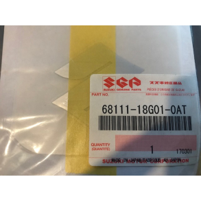SUZUKI 6811118G010AT 68111-18G01-0AT EMBLEM,FUEL TANK DL GS GSF GSX GSX-R SV