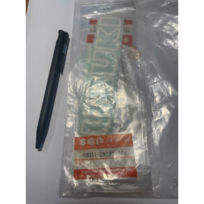 SUZUKI 6811129320064 68111-29320-064 EMBLEM TS50 ZR50 DS80 TS100/125/185/250 GS750