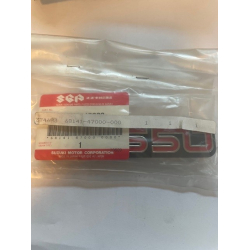 SUZUKI 6814147000 68141-47000 EMBLEM,FRAME COVER GS550 GS550E