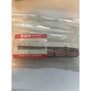 SUZUKI 6814147000 68141-47000 EMBLEM,FRAME COVER GS550 GS550E