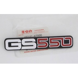 SUZUKI 6814147000 68141-47000 EMBLEM,FRAME COVER GS550 GS550E