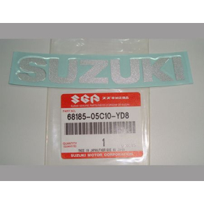 SUZUKI 6818505C10YD8 68185-05C10-YD8 EMBLEM,SUZUKI GSX600F GSX750F 1998-2006