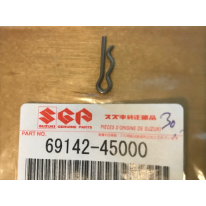 SUZUKI 6914245000 69142-45000 CLIP,PAD PIN 50-1800 ccm 1977-2021