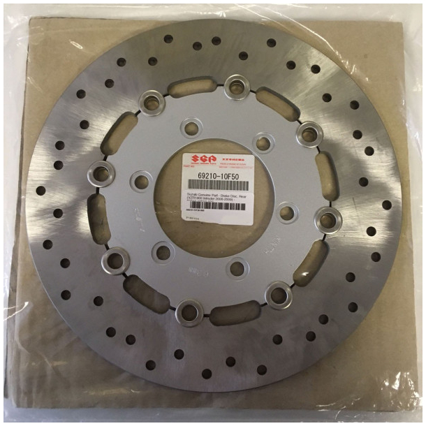 SUZUKI 6921010F50 69210-10F50 DISC,RR BRAKE VZR1800 (M1800) VLR1800 INTRUDER BOULEVARD M109R C109R 2006-2009