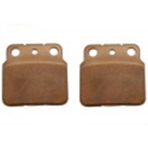 Hyosung 69301HP8900 BREMSEKLODSER BAG PAD SET SINTER REAR YL3484 FA054 TE450