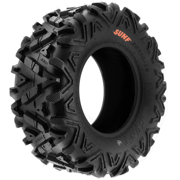 2 stk. OBS 2 DK ATV Sun f A033 25X10-12 70J 6PR&#8202; E-mark 2 stk. 2 pcs.