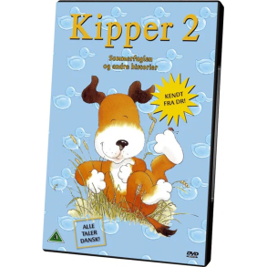 BRUGT som ny - Kipper 2 - DVD 