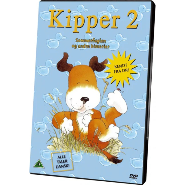 BRUGT som ny - Kipper 2 - DVD 