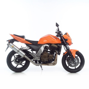 LeoVince Oval Slip-on Potte EC-approved TITAN Kawa Z750 04-06