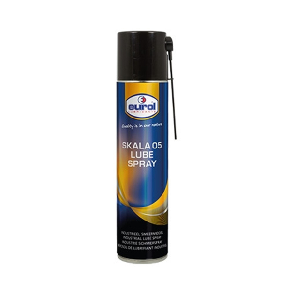 EUROL SKALA 05 BEARING LUBE SPRAY 400MLE701170 390ML LEJEFEDT I SPRAYFORM
