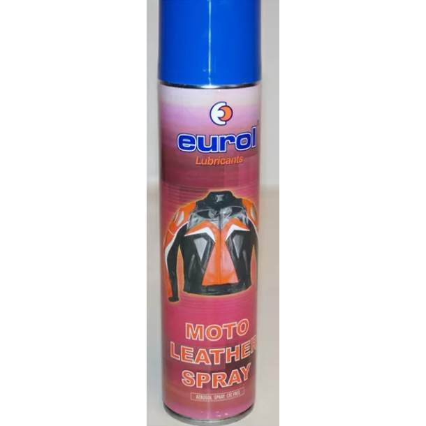 EUROL MOTO LEATHER SPRAY lderspray E701400 400ML