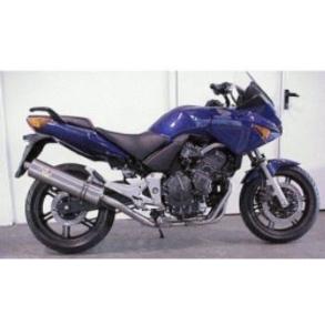 LeoVince Oval Slip-on Potte EC-approved ALU. CBF600S/N 04-10