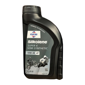 SILKOLENE SUPER 4 10W/40. 1L Semi-synthetic