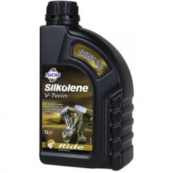 SILKOLENE V-TWIN 20W/50 1l. MINER. OLIE Til HARLEY DAVIDSON + JAPANSKE V-TWIN